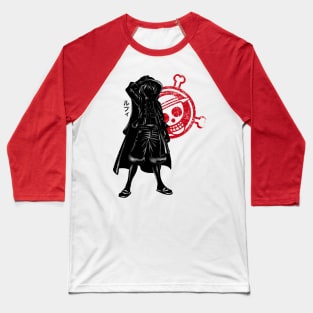 Crimson Yonko Baseball T-Shirt